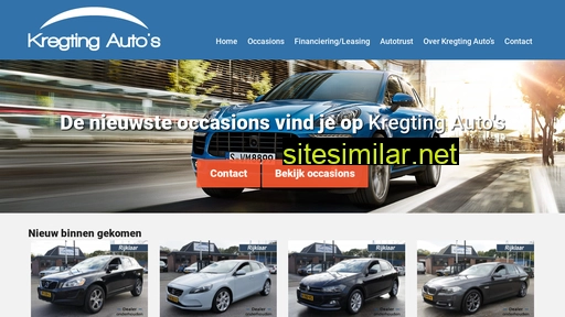 kregtingautos.nl alternative sites
