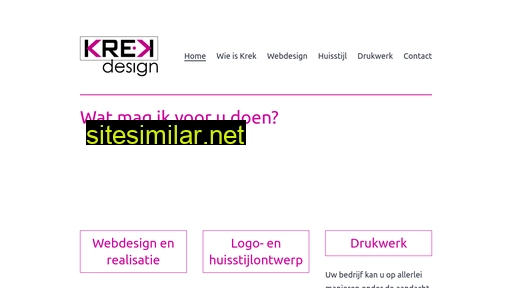 krekdesign.nl alternative sites