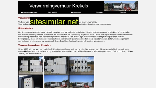 krekelsverhuur.nl alternative sites
