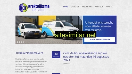 krektdijksma.nl alternative sites