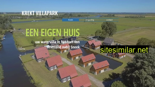 krekt-watervilla.nl alternative sites
