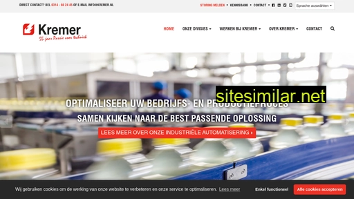 kremer.nl alternative sites