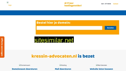 kressin-advocaten.nl alternative sites