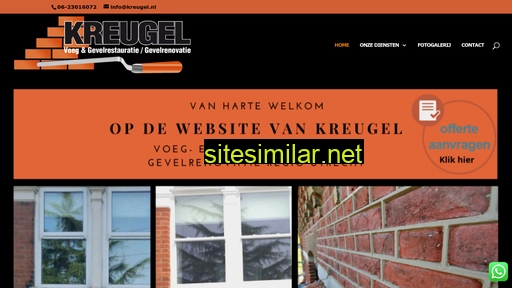 kreugel.nl alternative sites