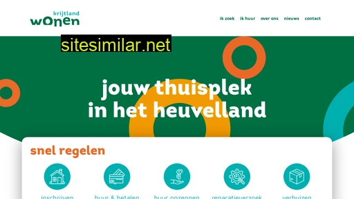 krijtlandwonen.nl alternative sites