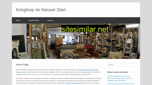 kringloopdenieuwestart.nl alternative sites
