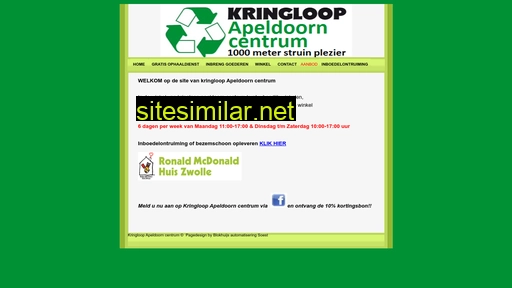 Kringloopac similar sites