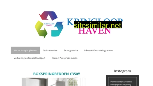 Kringloophaven similar sites