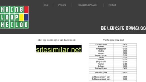kringloopheiloo.nl alternative sites