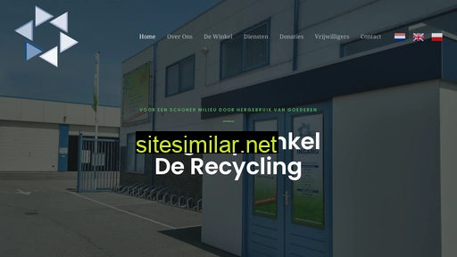 kringloopwinkelderecycling.nl alternative sites
