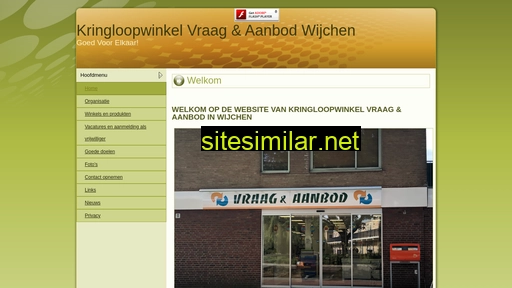 kringloopwinkelwijchen.nl alternative sites