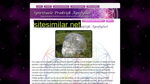 kristallenschedels.nl alternative sites