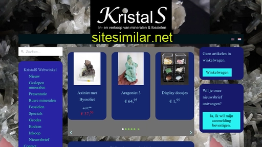 kristals-shop.nl alternative sites