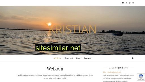 kristianvandenberg.nl alternative sites