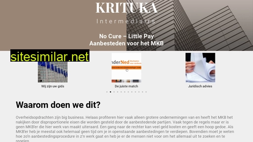 krituka.nl alternative sites