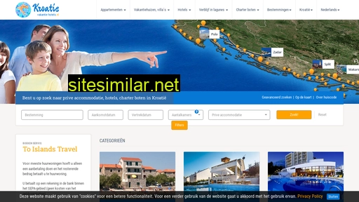 kroatie-vakantie-hotels.nl alternative sites