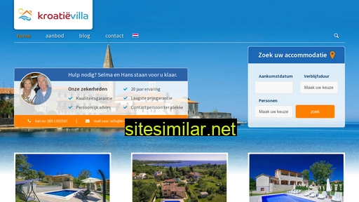 kroatievilla.nl alternative sites