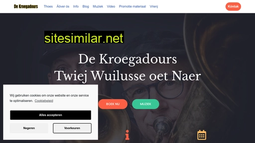 kroegadours.nl alternative sites