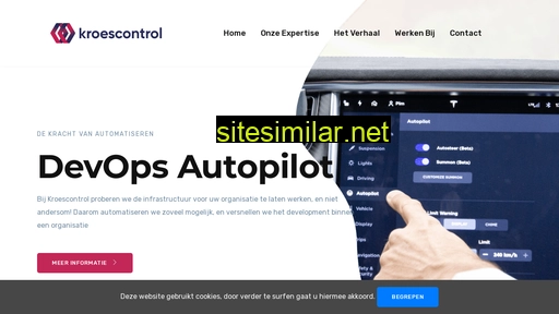 kroescontrol.nl alternative sites