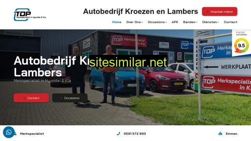 kroezenenlambers.nl alternative sites