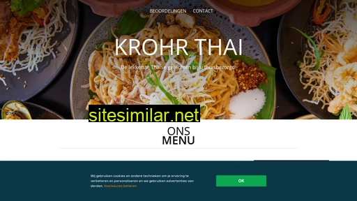 krohrthai-katwijkaanzee.nl alternative sites