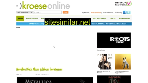 Kroese-online similar sites