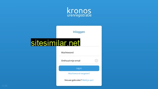 kronos-urenregistratie.nl alternative sites