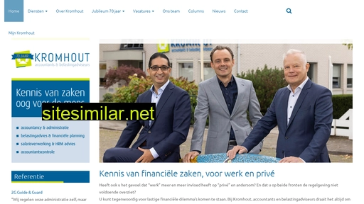kromhoutlisse.nl alternative sites