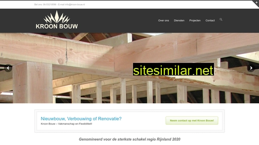 kroonbouw.nl alternative sites