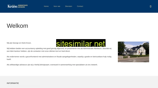 kroonhillegom.nl alternative sites