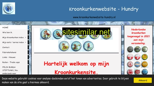 Kroonkurkenwebsite-hundry similar sites