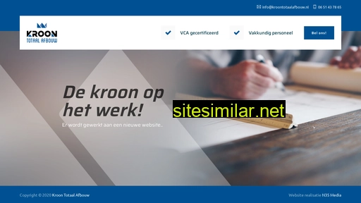 kroontotaalafbouw.nl alternative sites