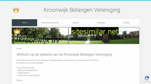 Kroonwijkbv similar sites