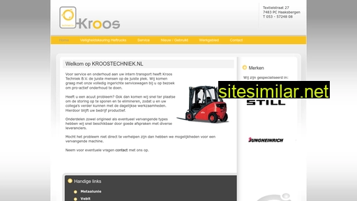 kroostechniek.nl alternative sites