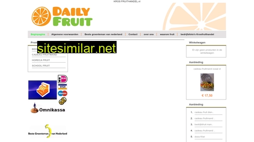 krosfruithandel.nl alternative sites