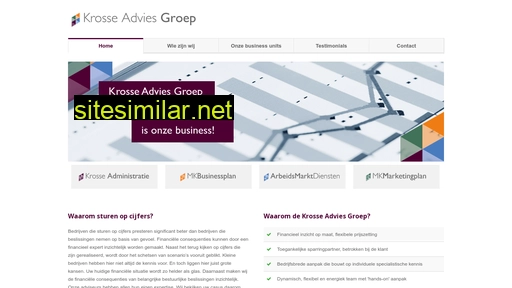 krosseadviesgroep.nl alternative sites