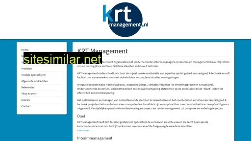 krtmanagement.nl alternative sites