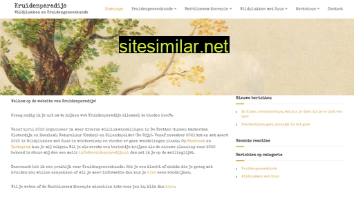 kruidenparadijs.nl alternative sites