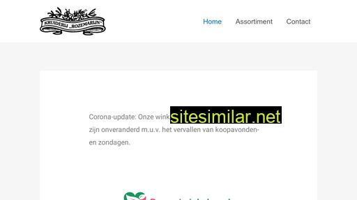 kruiderij-rozemarijn-oss.nl alternative sites