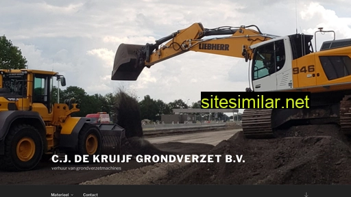 kruijf-grondverzet.nl alternative sites
