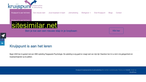 kruijspuntloopbaanadvies.nl alternative sites
