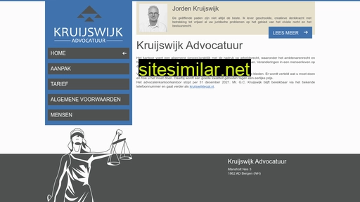 kruijswijk-advocatuur.nl alternative sites