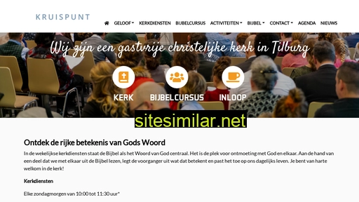kruispunttilburg.nl alternative sites