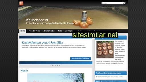 krulbolsport.nl alternative sites