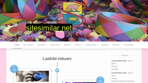 krullendonk.nl alternative sites