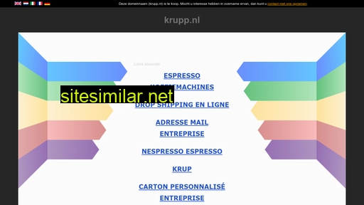 krupp.nl alternative sites