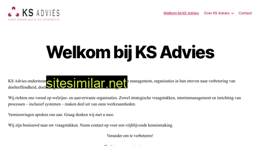 ksadvies.nl alternative sites