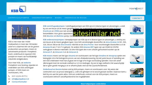 ksbpompen.nl alternative sites