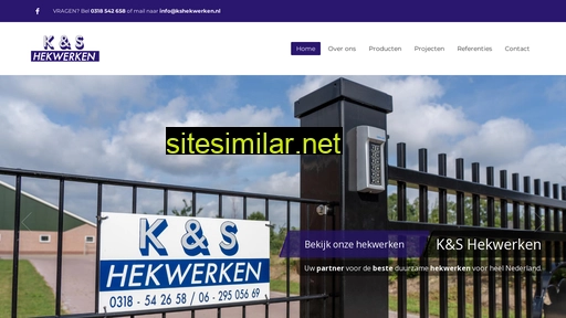 kshekwerken.nl alternative sites