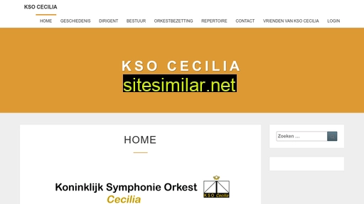 ksocecilia.nl alternative sites